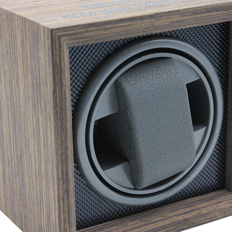 Classic Wood Grain 1 Slot Watch Winder