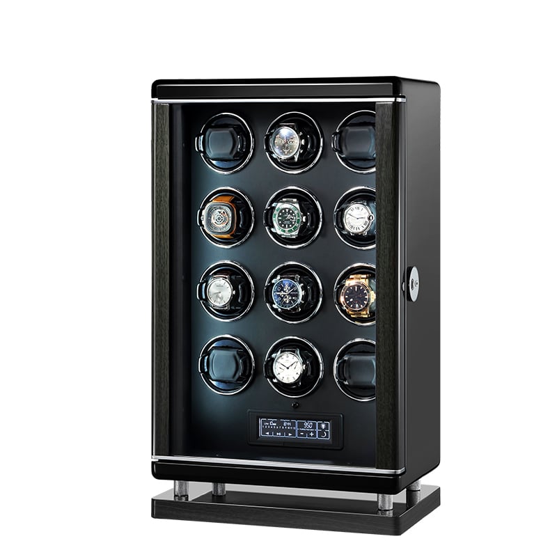 Royal 12-Slot Automatic Watch Winder