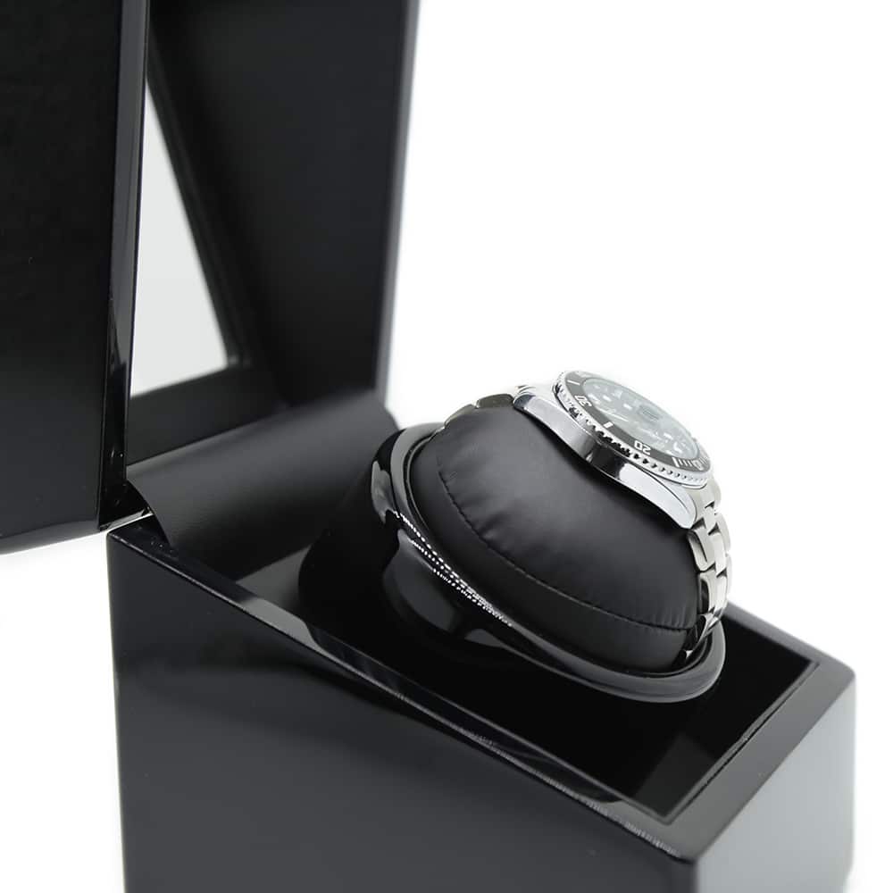 Black Single Automatic Watch Winder
