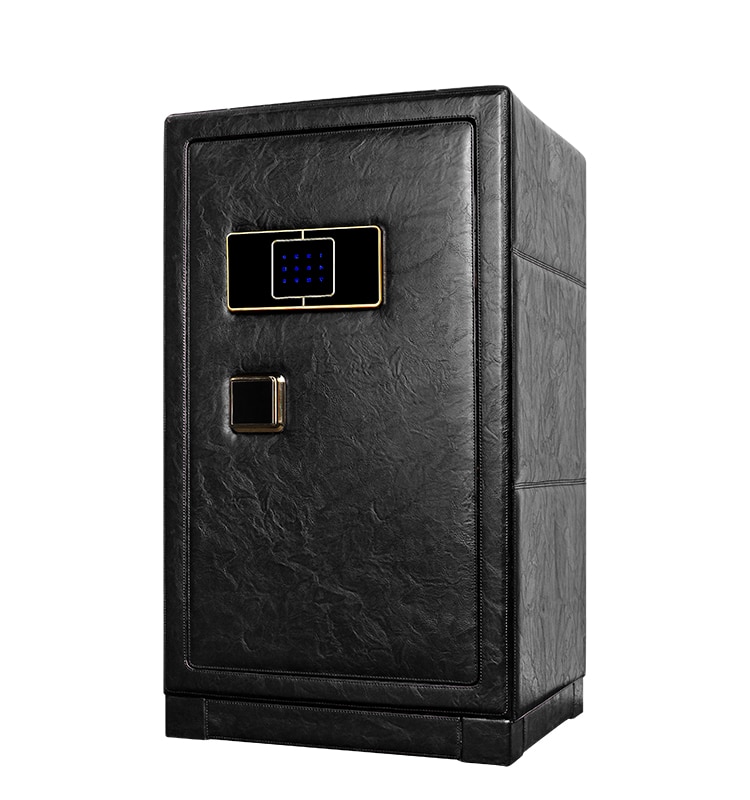 Black Heavy Duty 12-Slot Automatic Watch Winder Safe
