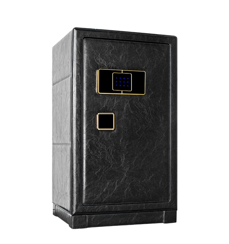 Black Heavy Duty 12-Slot Automatic Watch Winder Safe