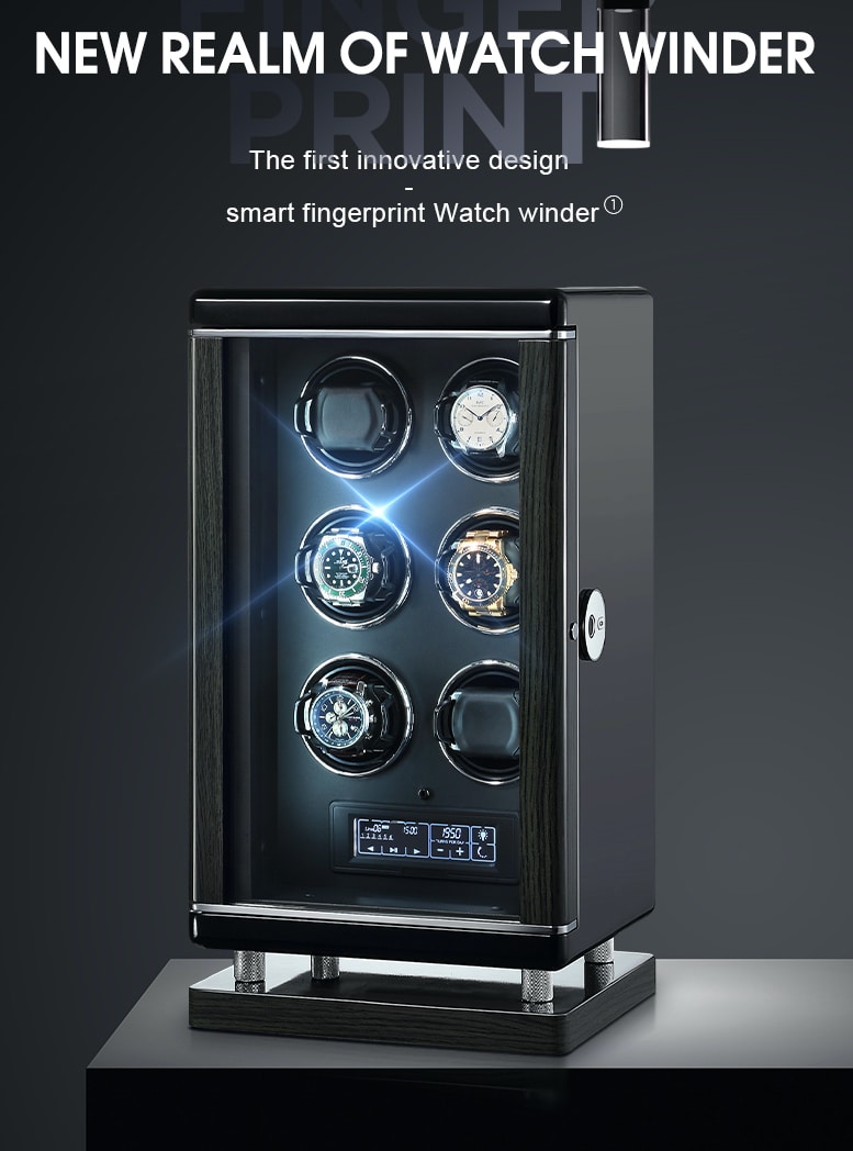 Royal 9-Slot Automatic Watch Winder