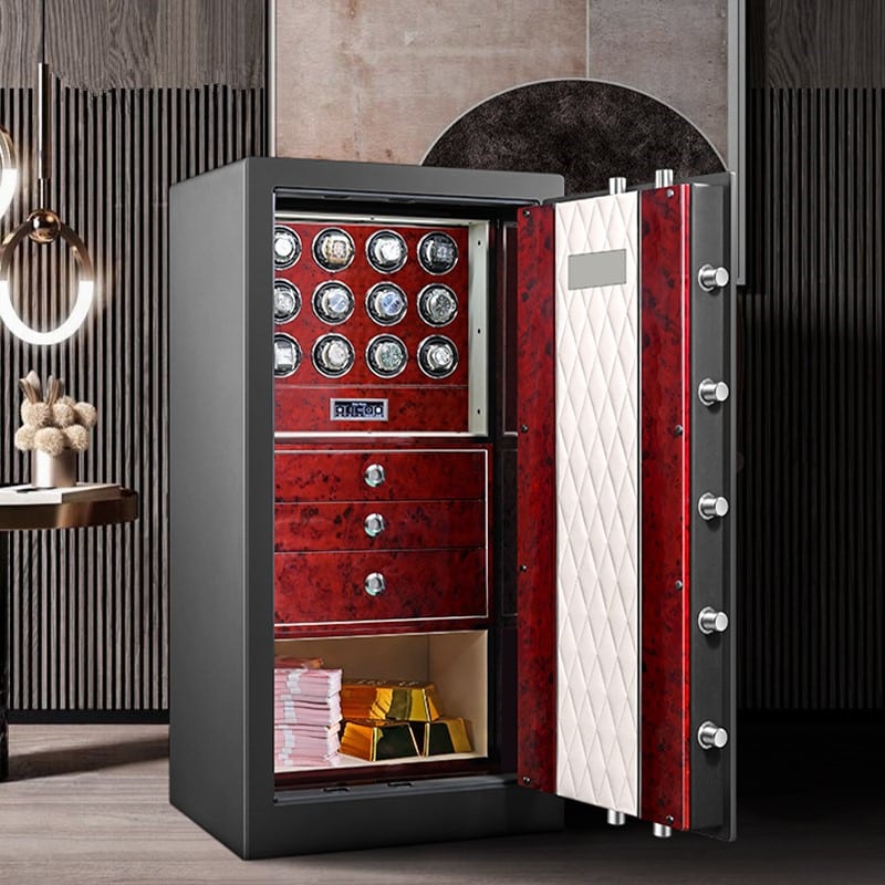 Rosewood Westhill Elite Watch Safe - M