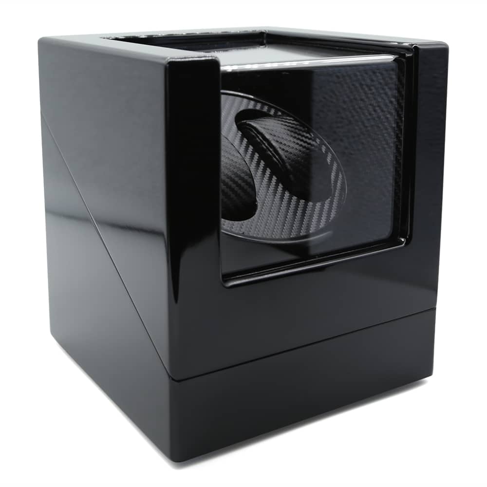 2-Slot Tuxedo Black Automatic Watch Winder