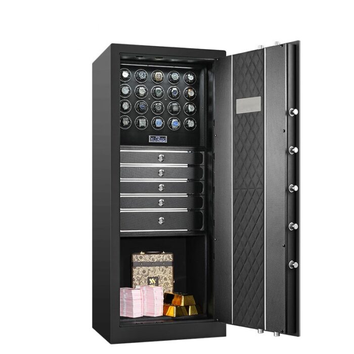 Large Watch Winder Safe