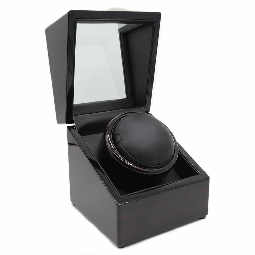 Deep Mahogany Single Automatic Watch Winder