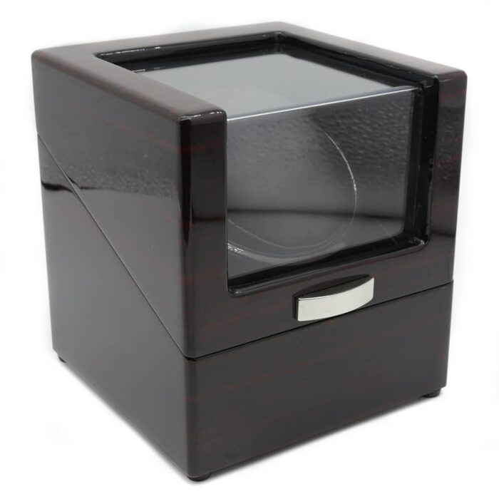 Deep Mahogany Single Automatic Watch Winder