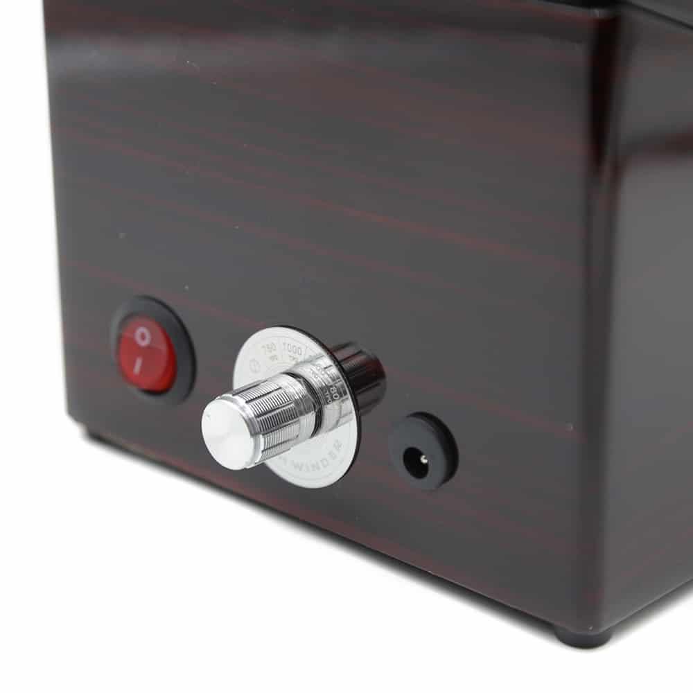 Deep Mahogany Single Automatic Watch Winder