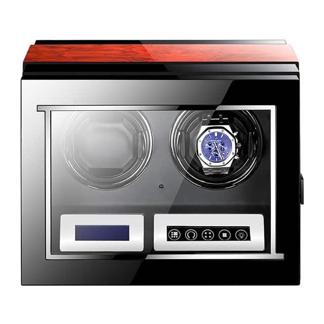 Premium 2 Slot Automatic Watch Winder