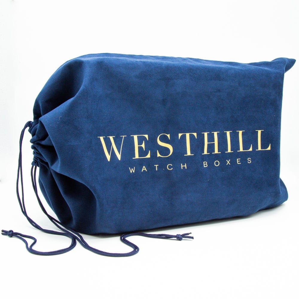 6-Slot Black Automatic Watch Winder