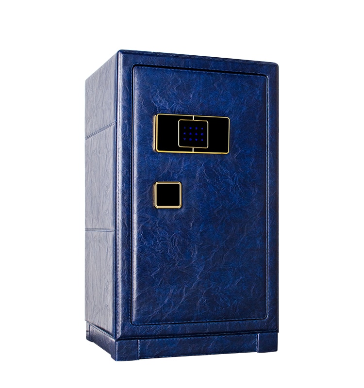 Blue Heavy Duty 12-Slot Automatic Watch Winder Safe