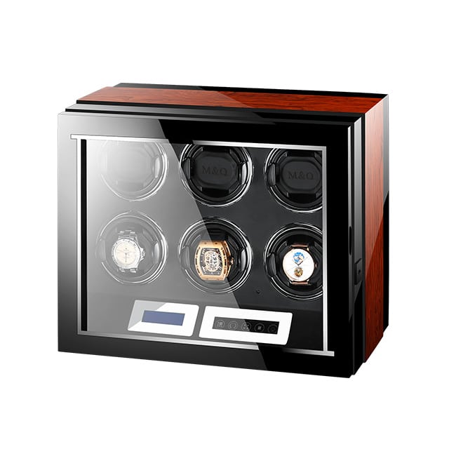 Premium 6 Slot Automatic Watch Winder