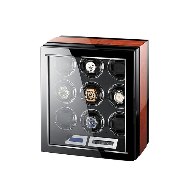 Premium 9 Slot Automatic Watch Winder