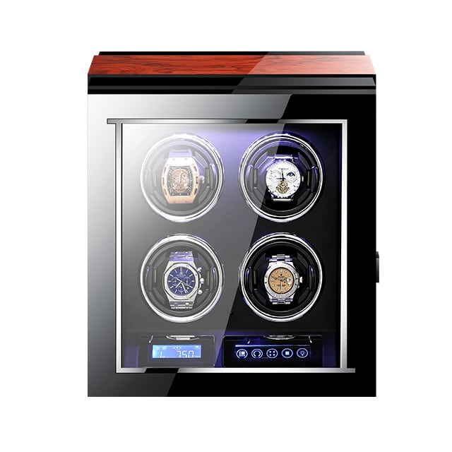 Premium 4 Slot Automatic Watch Winder