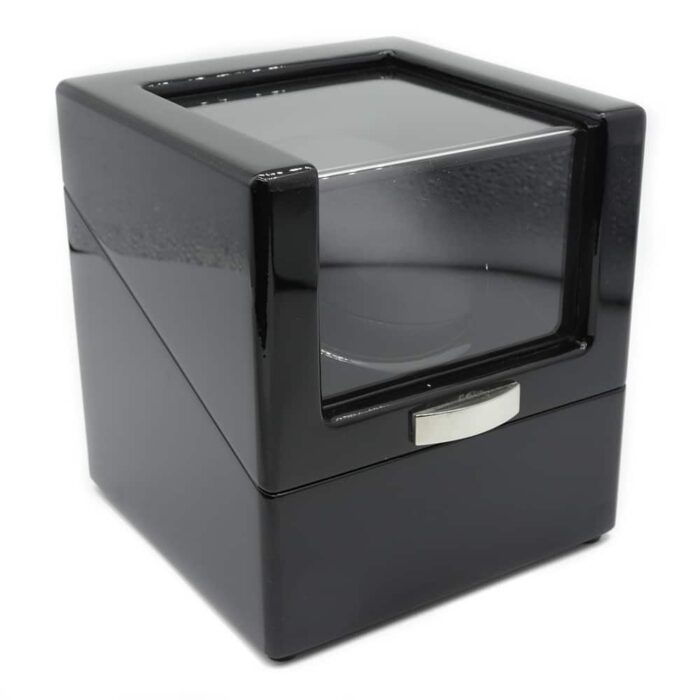 black single automatic watch winder