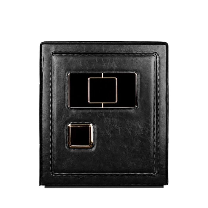 Black Heavy Duty 6 Slot Automatic Watch Safe