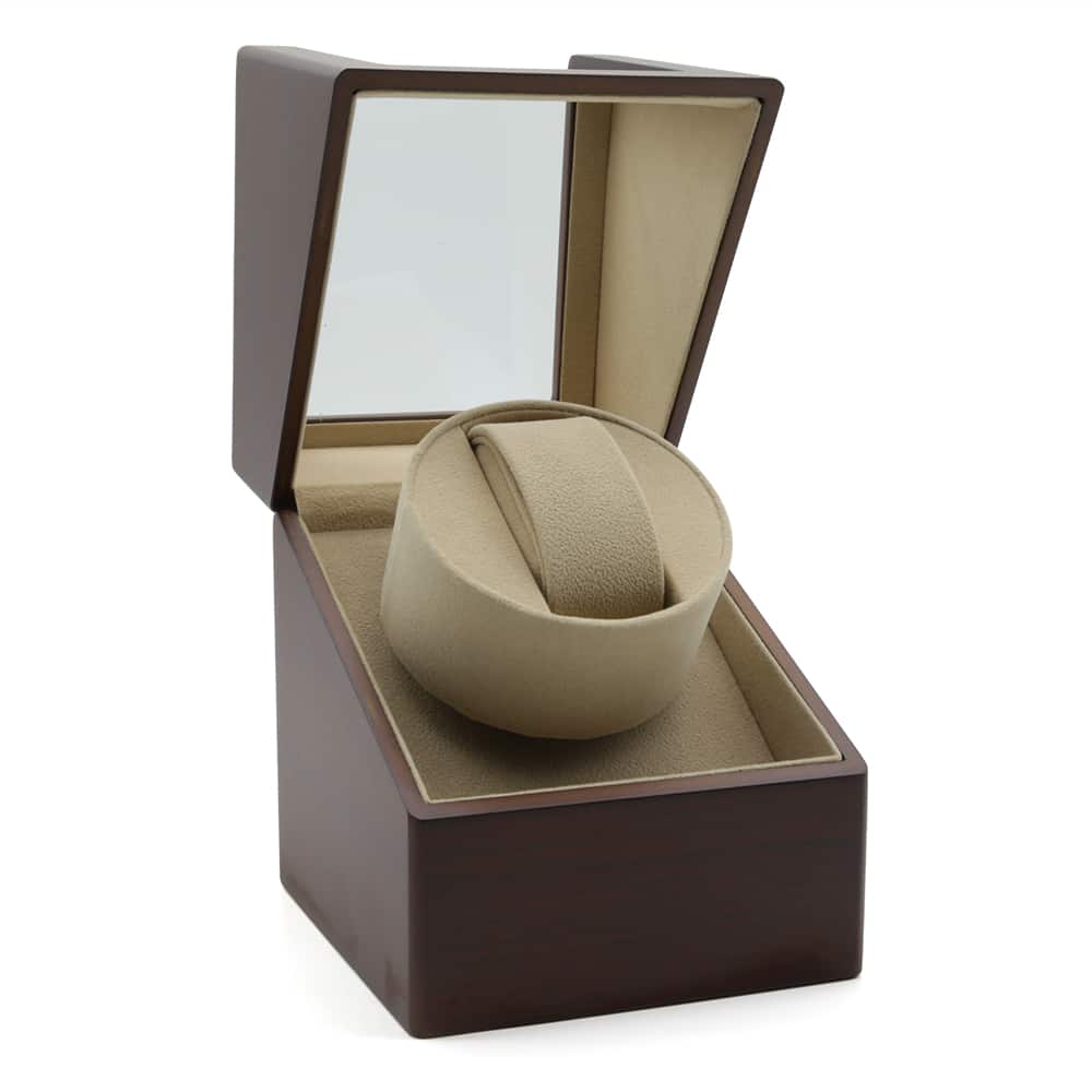 Cedar Brown Automatic Watch Winder