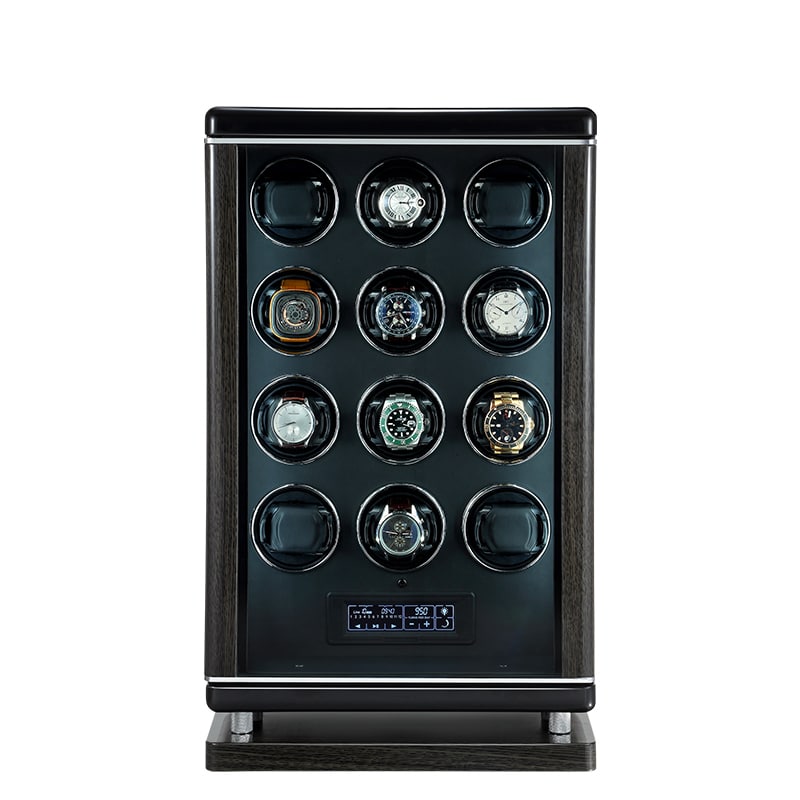 Royal 12-Slot Automatic Watch Winder