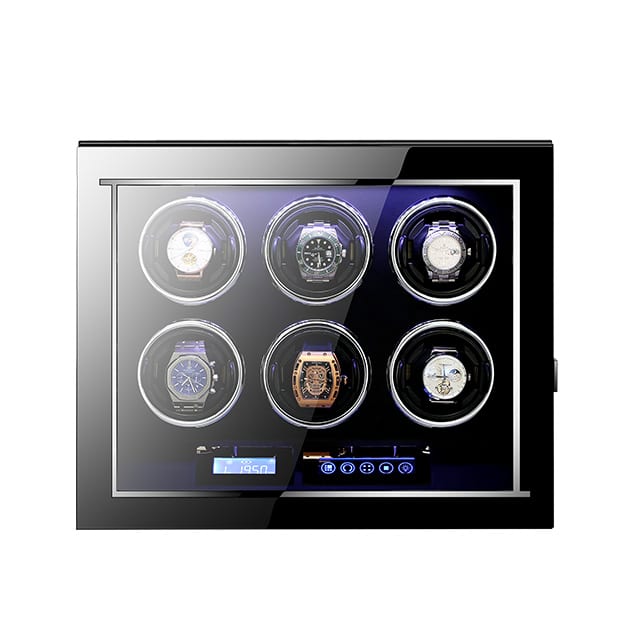 Premium 6 Slot Automatic Watch Winder