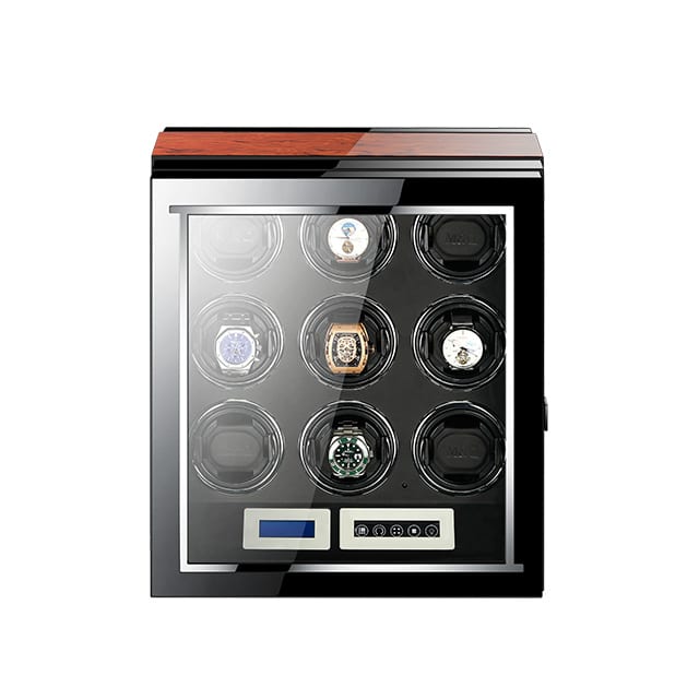 Royal 9 Slot Automatic Watch Winder