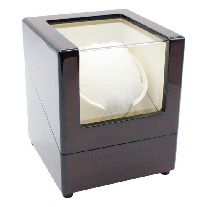 Single Slot Antique Rosewood Watch Winder