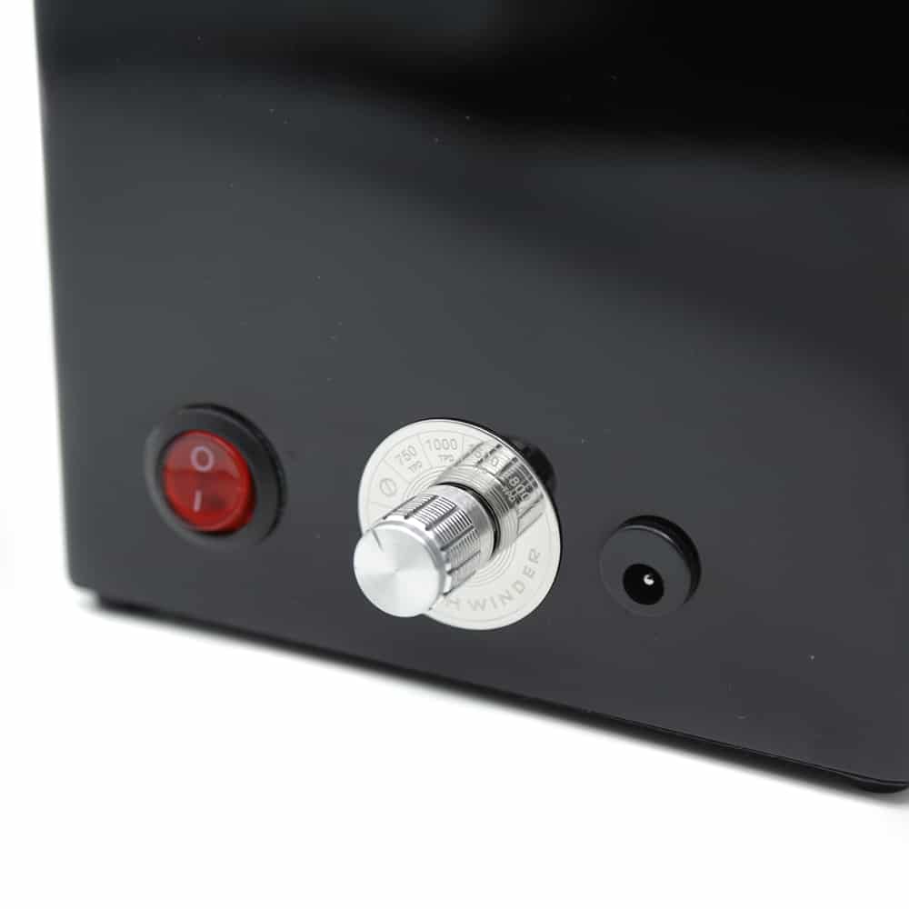Black Single Automatic Watch Winder