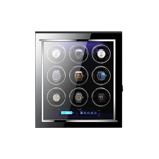 Premium 9 Slot Automatic Watch Winder