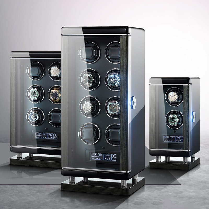 Royal 9-Slot Automatic Watch Winder