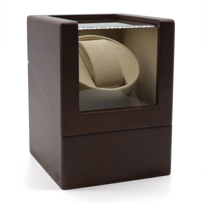 Cedar Brown Automatic Watch Winder