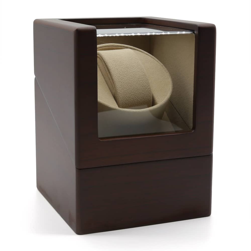 Cedar Brown Automatic Watch Winder
