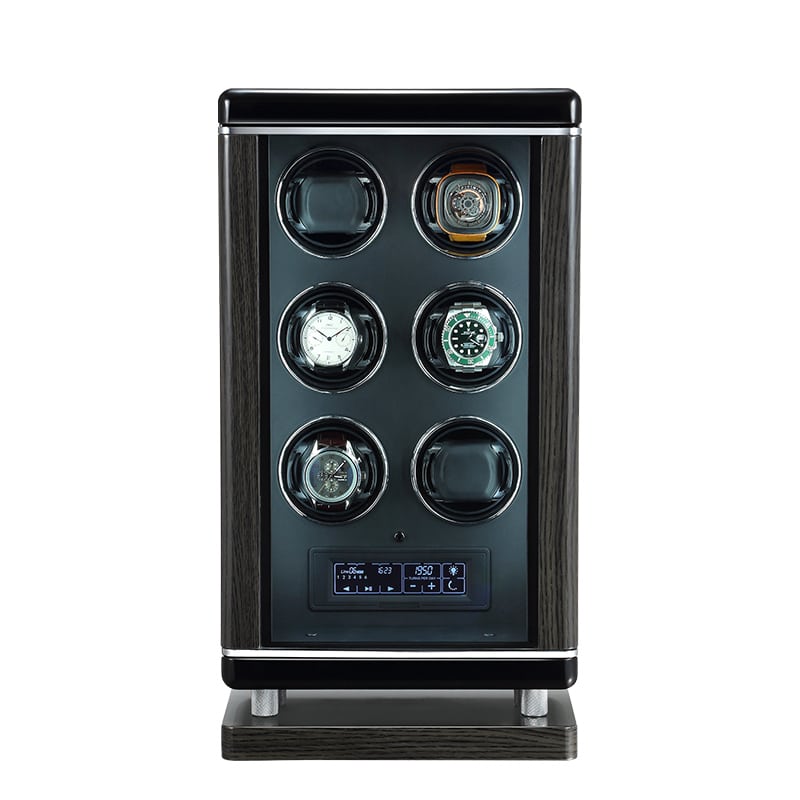 Royal 6-Slot Automatic Watch Winder