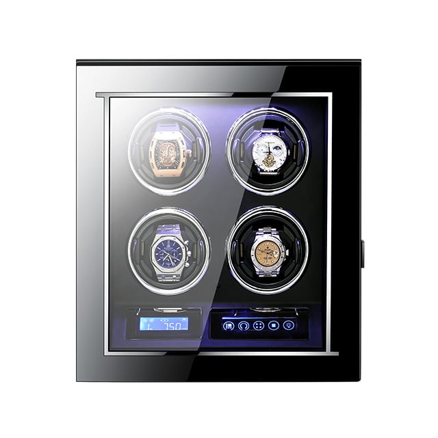 Premium 4 Slot Automatic Watch Winder