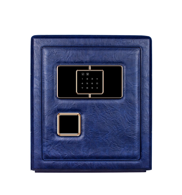 Blue Heavy Duty 6-Slot Automatic Watch Safe