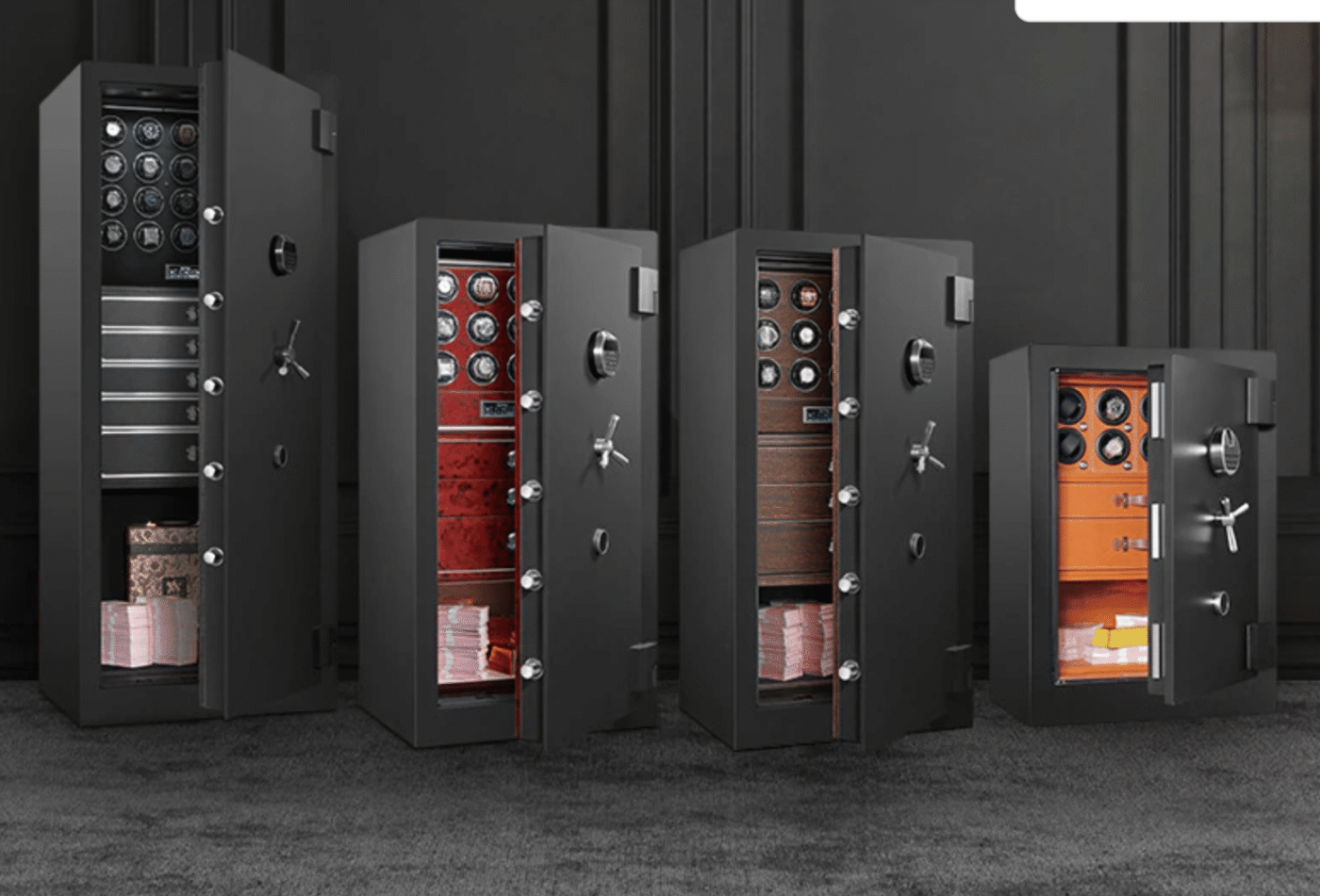 Rosewood Westhill Elite Watch Safe - S