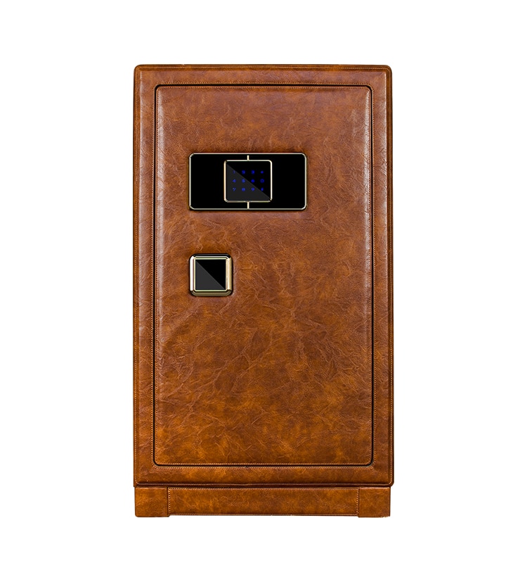 Brown Heavy Duty 12-Slot Automatic Watch Winder Safe