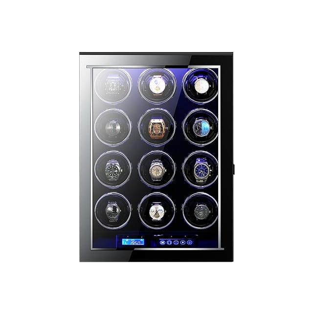 Premium 12 Slot Automatic Watch Winder