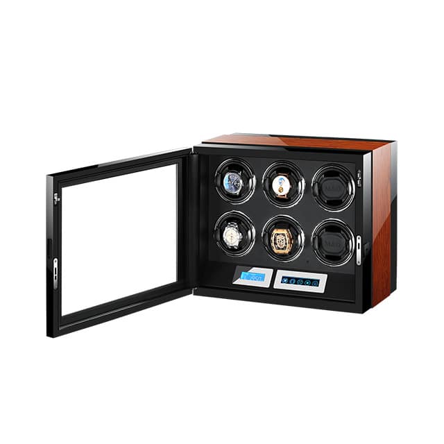 Premium 6 Slot Automatic Watch Winder