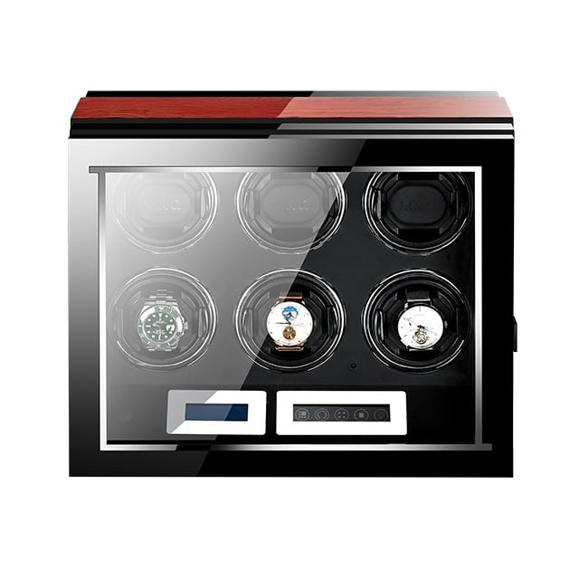 Royal 6 Slot Automatic Watch Winder