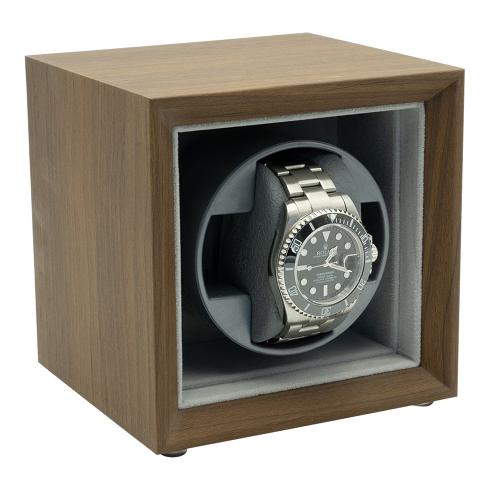 Single Watch Winder w/ Cover