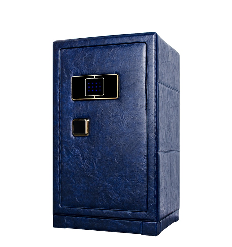 Blue Heavy Duty 12-Slot Automatic Watch Winder Safe