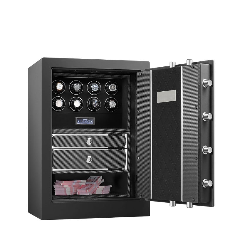 Carbon Fibre Westhill Elite Watch Safe - S