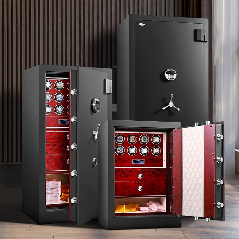 Rosewood Westhill Elite Watch Safe - L