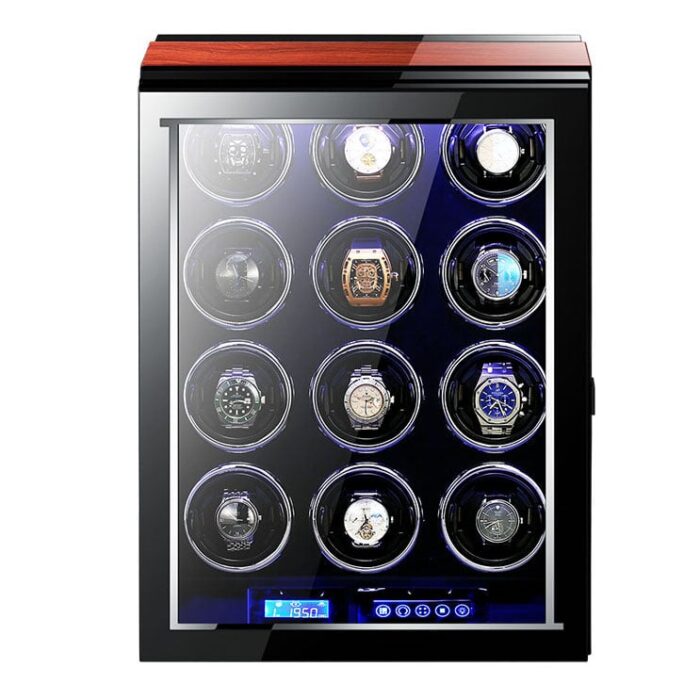 Premium 12 Slot Automatic Watch Winder