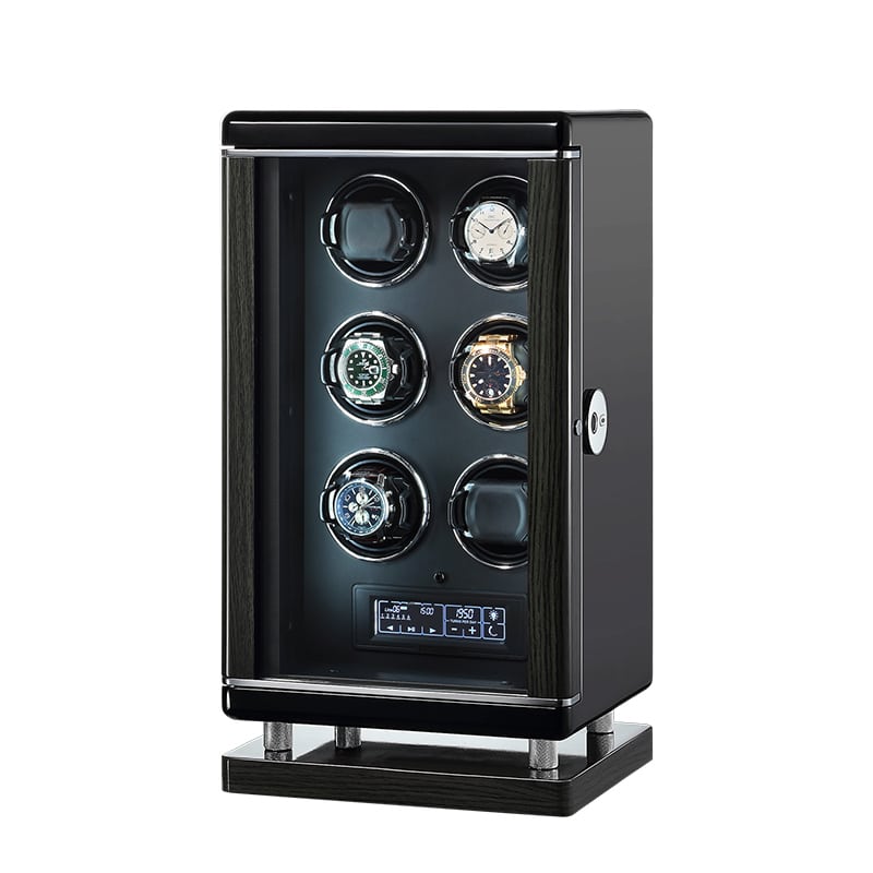 Royal 6-Slot Automatic Watch Winder