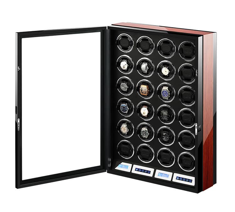 Premium 24 Slot Automatic Watch Winder