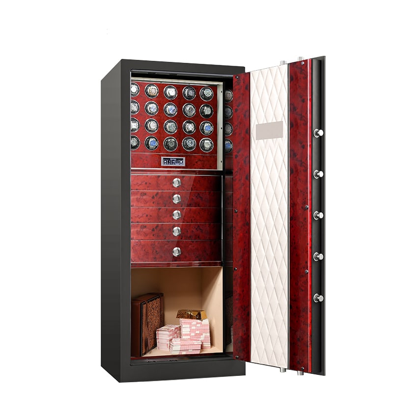 Rosewood Westhill Elite Watch Safe - L