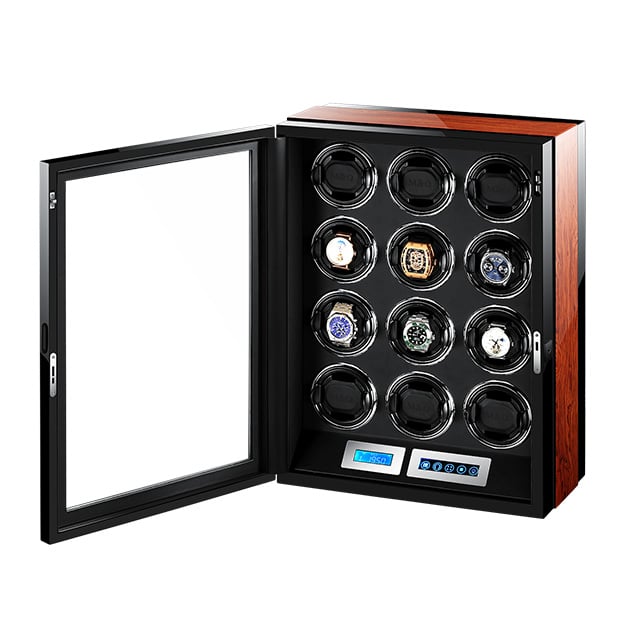 Premium 12 Slot Automatic Watch Winder