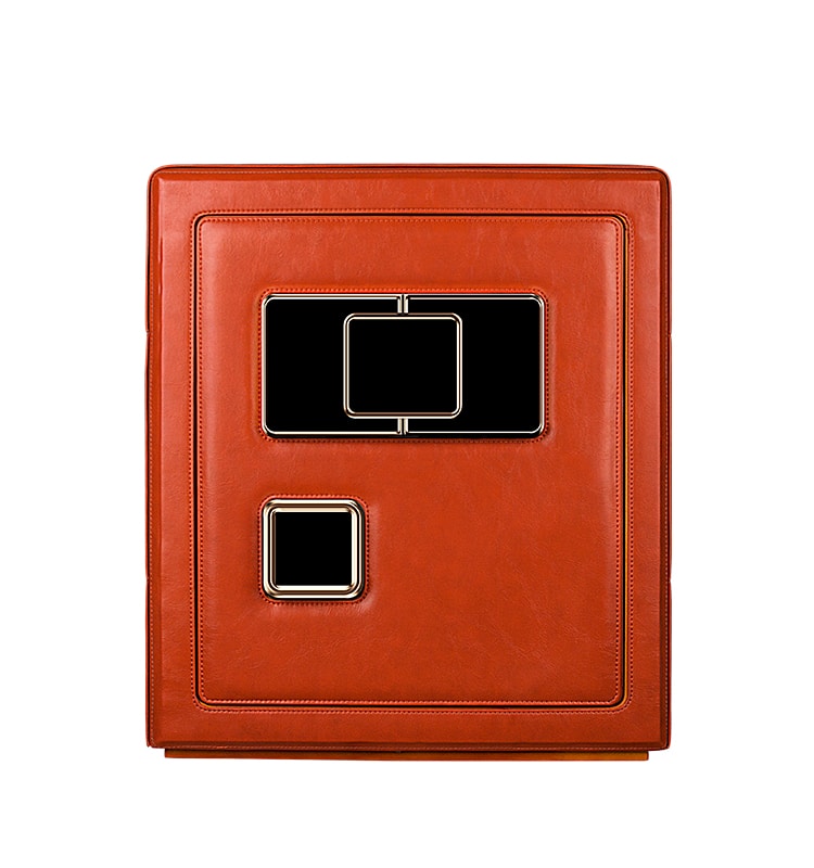 Red Heavy Duty 6-Slot Automatic Watch Safe