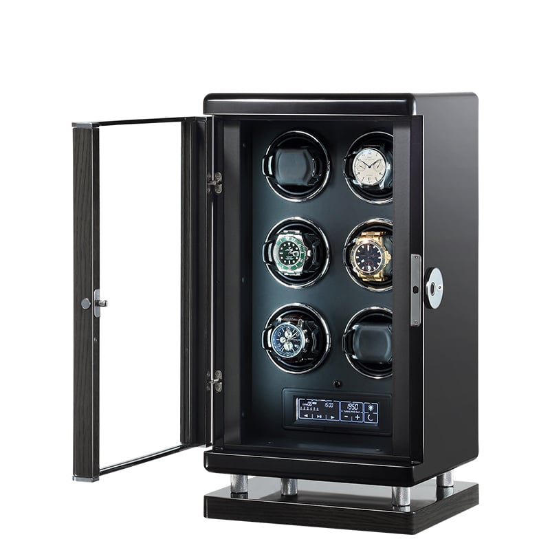 Royal 6-Slot Automatic Watch Winder