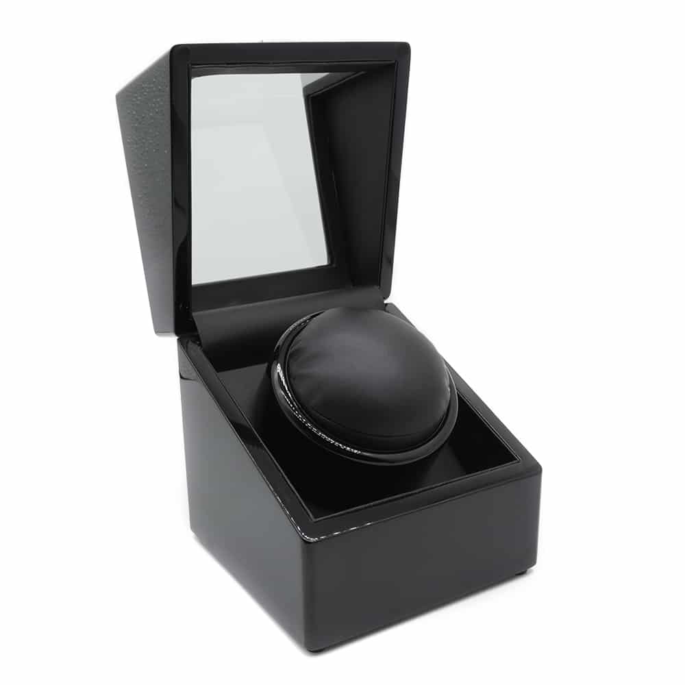 Black Single Automatic Watch Winder